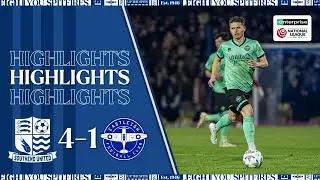Southend United 4-1 Eastleigh | Match Highlights 🎬