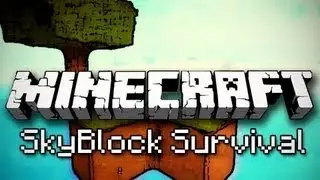Minecraft: Skyblock #1 w/ ScottishIdiots