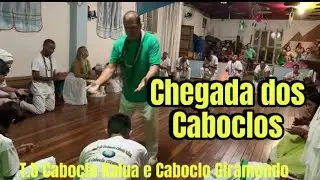 Chegada do Caboclo Giramundo, Guia Chefe, e dos demais Caboclos | Umbanda |