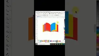 simple book design ! book design 📖#doographics #legalgraphics #coreldraw #design