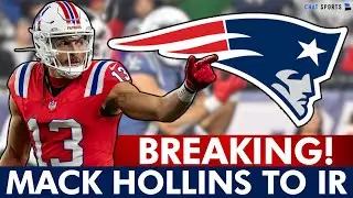 🚨 New England Patriots Fans Just Got The WORST Injury News They Weren&rsquo;t Expecting&hellip;
