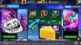Paragon Journey ACT 7.2.2 (Zoning)EASY COMPLETION🤣🤣 | MARVEL CONTEST OF CHAMPIONS GAMEPLAY IN HINDI|