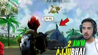 AJJUBHAI 2019 AWM GAMEPLAY WAS UNBELIEVABLE! 😱🔥 (My reaction ) 