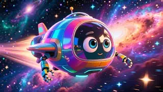 Spaceship to Planet Z is an imaginative and exciting kids song that takes toddlers and