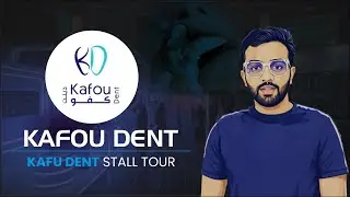 KAFOU Dent Stall Tour | Digital Dentistry, Scanners & Dental Solutions #dentaleducation #dental