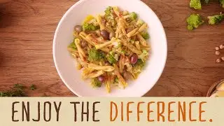 Pietro Leemann&rsquo;s Chickpea Casarecce with Pumpkin, Leek, Broccoli, Sage, Parmesan and Olives