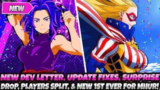 *NEW DEV LETTER!* UPDATE FIXES! SURPRISE DROP + PLAYERS ARE SPLIT! NEW FIRST EVER FOR Ultra Rumble
