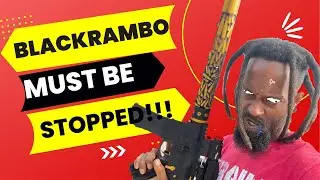@BlackRamboTV  Must Be STOPPED!