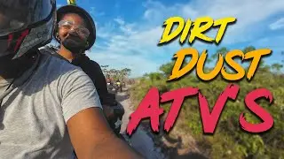 ATV adventure trail ride in Guyana!!