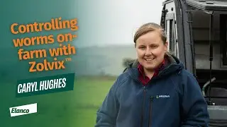 Controlling worms on-farm with Zolvix