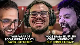 MEU FILHO &Eacute; MEU HOBBIE FAVORITO - PAPO DA NOITADA