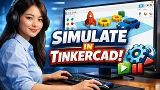 How to SIMULATE in Tinkercad (Step by Step) 2026
