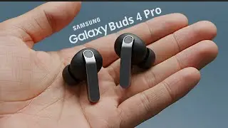 Samsung Galaxy Buds 4 Pro - WOW! Looks Stunning!