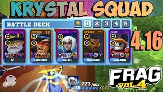 FRAG Pro Shooter - Krystal Squad🔥4.16 Gameplay Walkthrough🔥(iOS,Android)