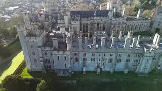 Arundel Castle,  Drone Journey (Part 1) #Castle #4k