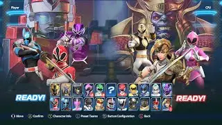 POWER RANGERS BATTLE FOR THE GRID ALL CHARACTERS + DLC (LAUREN SHIBA + SCORPINA) UPDATED LATEST