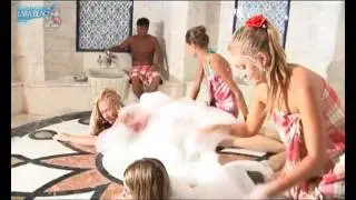 Hamam fun - Hotel Lara Beach - best 5 star all inclusive resort Antalya, Turkey holiday funny