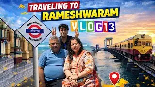 RAMESHWARAM | VLOG 13 | Ramanathaswamy Temple | dhanushkoti |