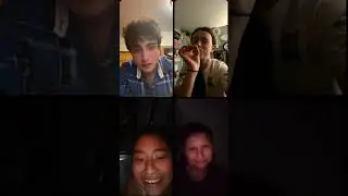 Alex Garfin Instagram livestream 26 Apr 2025