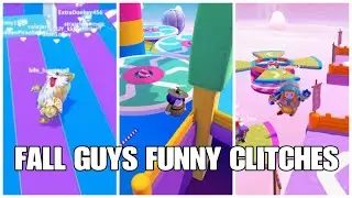 FALL GUYS BUGS. FALL GUYS FUNNY GLITCHES 2 (bife_brumoso2)