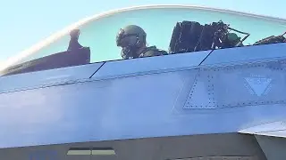 F-22 Raptor Air Combat Weapons Test By 53rd Weapons Evaluation Group At WSEP 20.12&mdash;Tyndall AFB, FL