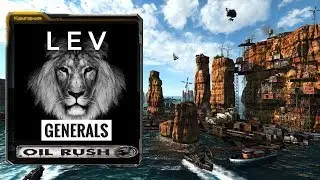 Oil Rush &mdash; жанр: стратегия в реальном времени #Играю против Хард Бота