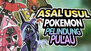 Asal Usul Pokemon Tapu koko, Tapu lele, Tapu bulu, dan Tapu fini Senangkep gw | Pokemon Indonesia