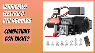 RECENSIONE (2025) : Verricello Elettrico ATV 4500lbs. DETTAGLI ESSENZIALI
