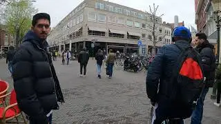 Venlo Netherlands--A quick stop off on the train to Germany