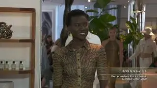 HANSEN GRETEL Mercedes-Benz Fashion Week Australia Resort 2020
