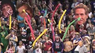 Grand Canyon basketball's transition to Division I aided by Havocs in stands