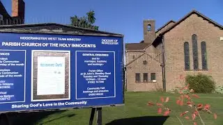 Holy Innocents Parish Church, Kidderminster, Worcestershire, an Informational visitors Guide by JSPV