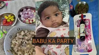 Welcome party Chhota Babu ( Prem ) ka || santhali Vlogger Deepali murum||
