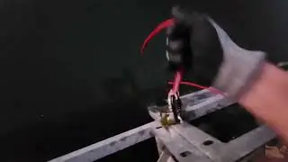 Erobb magnet fishing and gets stuck on a metal dock L