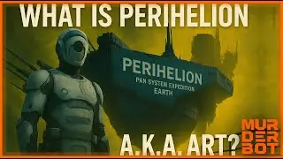What Is Perihelion A.K.A. ART In Murderbot? Origin & Abilities Explained #murderbot #marthawells