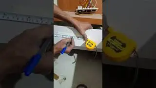 Cabinet Drawer Handle Installation - NO TEMPLETE