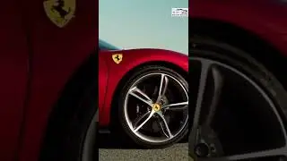 Ferrari 296 GTB Zoom Logo with Wheels #shorts #ferrari #shortsvideo #shortviral #booomracing #usa