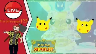 🔴LAST CHANCE Pikachu Raids!!! -Pok&eacute;mon Scarlet 7-Star Tera Raids!