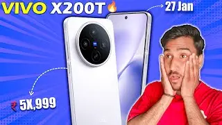 Vivo X200T Full Specifications | Price, Display, Camera, Processor, | Full Review In Hindi | 