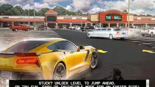 Shopping Mall Car Parking Game