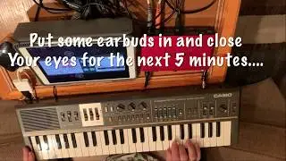 Casio Mt-68 and FAC Alteza Reverb  recorded in AUM (all mobile live improv) Good for Relaxation!