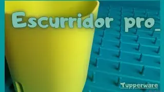 Escurridor Pro Tupperware 🇦🇷❤️