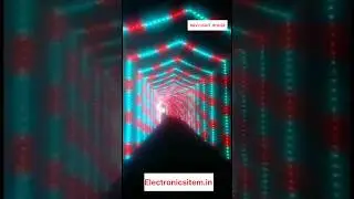 ROAD CEILING PROGRAM #pixel#rlh #decoration #pixelcontroller #lighting #new #christmas #roadceiling