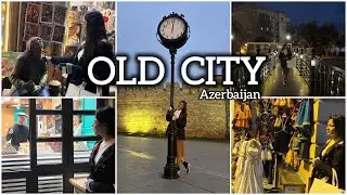 Part 6 | Baku 🇦🇿 old city | Baku Europe | place to travel in Azerbaijan 