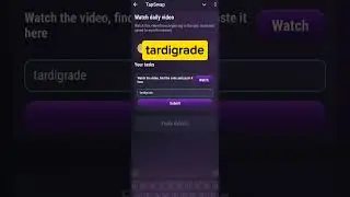 Watch Daily Video | TapSwap Today Code 14 July 2024 #crypto #mining #tapswap #shorts