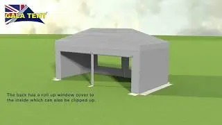3m x 6m How To Erect A Grey Gala Tent Pro-MX Gala Shade Gazebo Assembly Instructions
