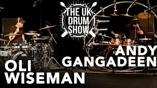UK Drum Show 2022: Oli Wiseman + Andy Gangadeen Duo Performance