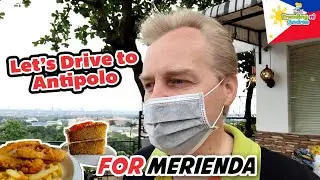 Wow - No Traffic Going to Antipolo For Merienda at Cafe Agusta. Join me on the tour.