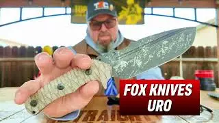 FOX KNIVES URO, выдержит ли этот итальянский зверь испытания! Скоро узнаем!