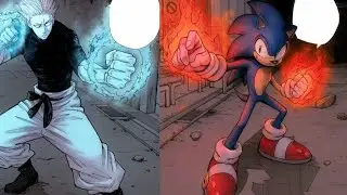 Sonic vs gojo #sonic#gojo#jutjusukaisen#sega